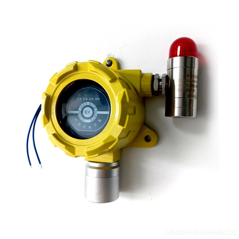 瓦斯泄漏报警器 工业商用瓦斯浓度探测报警装置-如特安防图片