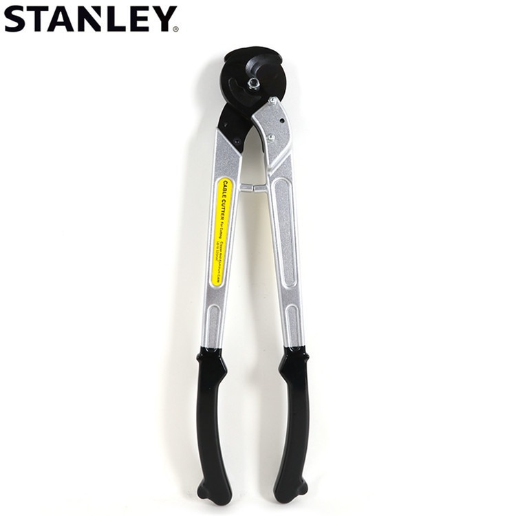 史丹利工具铝合金手柄电缆切割钳剪线钳切割范围0-325mm2  STANLEY工具图片