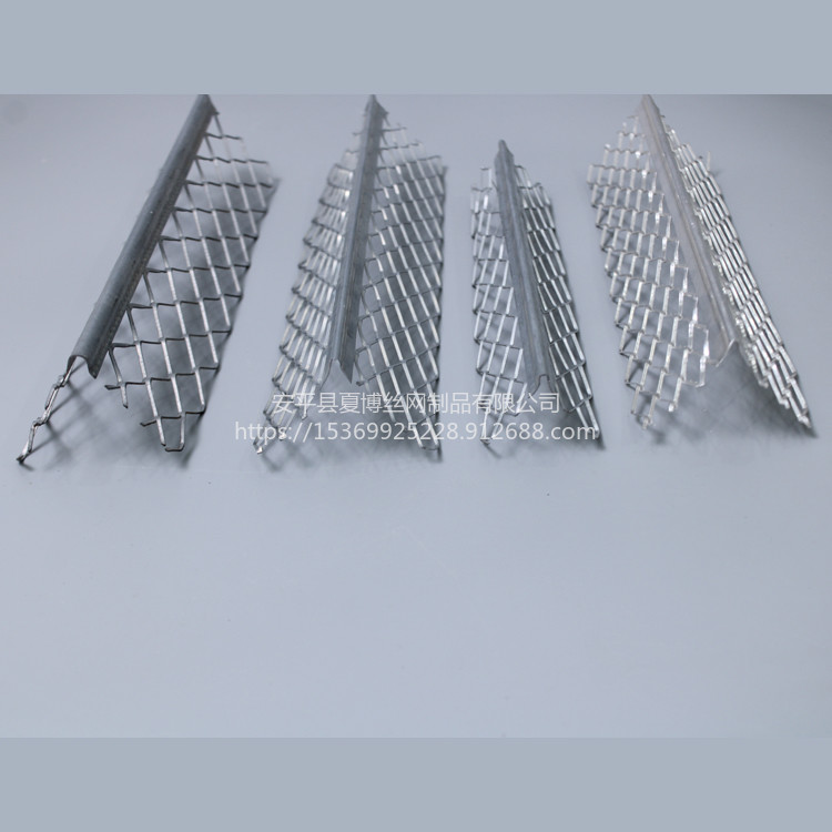 夏博不锈钢护角网钢板护角网型号楼梯金属护角楼梯金属护角供应厂家