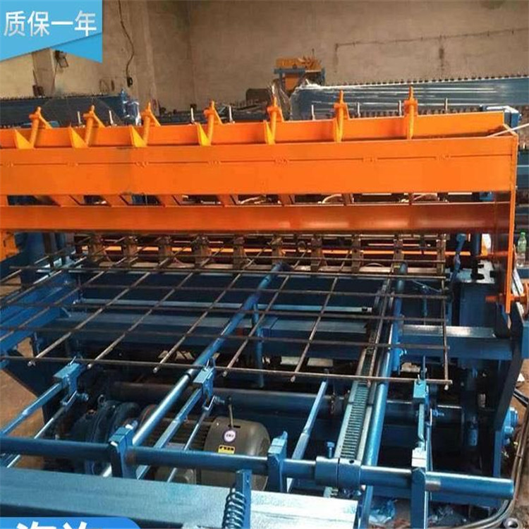 钢筋网片排焊机 
隧道钢筋焊网机 福建江西广东益工厂家