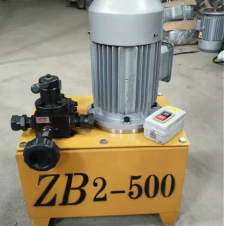 高压油泵500/600型高压电动油泵预应力张拉设备