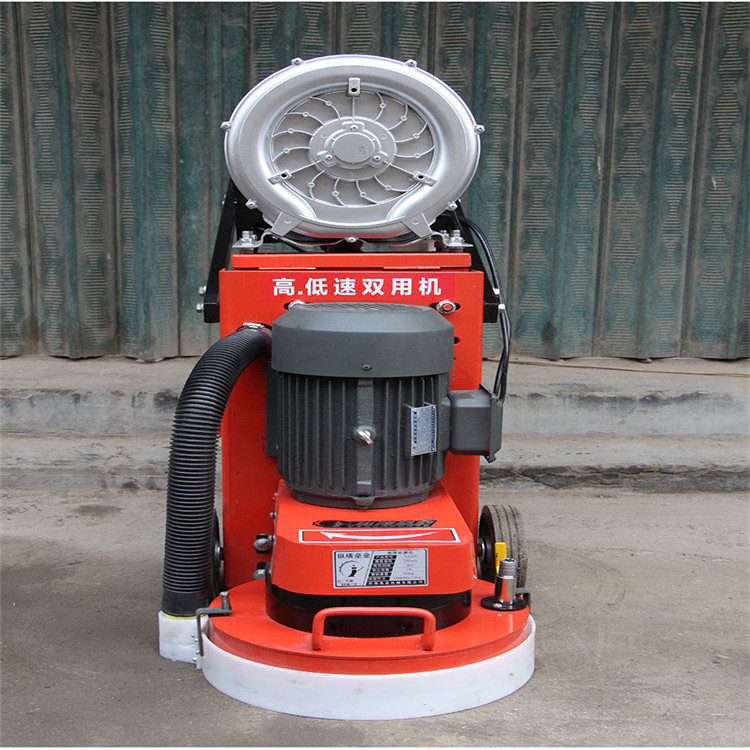 路面打磨机330型往复式电动抛光机 益工黑龙江吉林手持式水磨石机图片