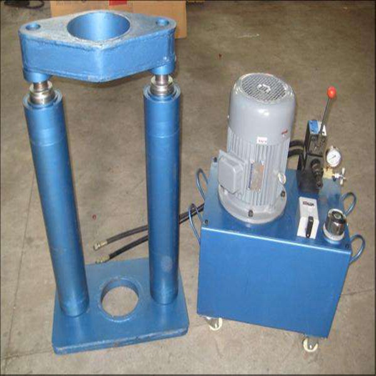 液压拔管机HZX-40/60/80型10米油管钻杆拉拔机 益工新疆西藏100吨钻孔护璧套管起拔机