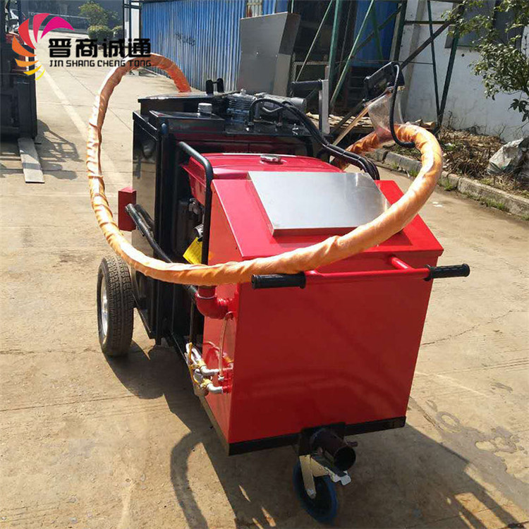 灌缝机GF60型灌缝机路面养护设备益工黑龙江吉林zgf-45沥青灌缝机