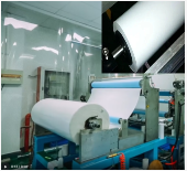 葫芦岛市免刀粘尘纸卷2300mm奇易特生产机用粘尘滚轮