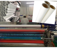 锦州免刀粘尘纸卷2300mm 液体硅胶滚轮每一张都有已打刀切割状态缠绕胶粘带