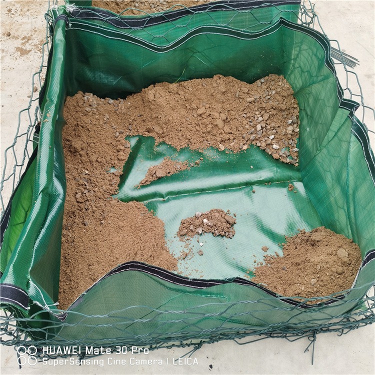 聚酯PET石笼网土工袋 装填沙土 泰同产品