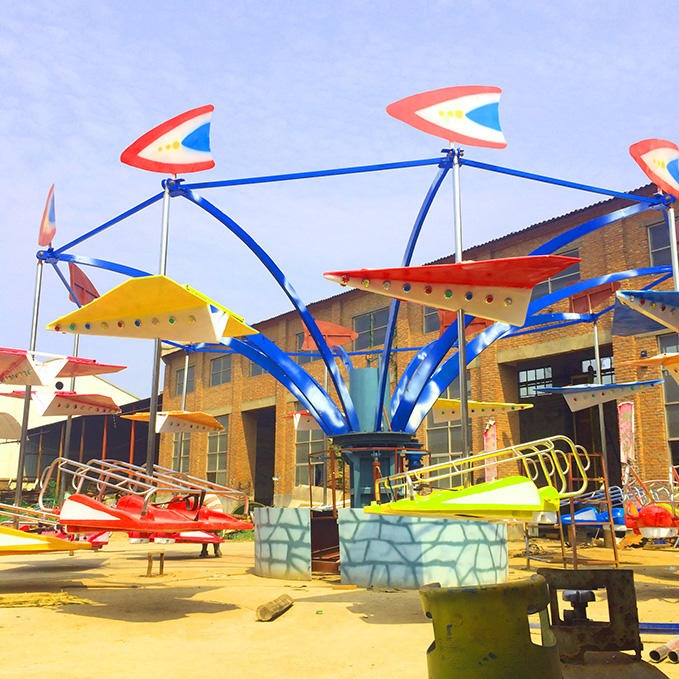 风筝飞行游乐设备多图，奔跑吧兄弟同款游玩游乐设施，新型创意型户外游乐设备图片