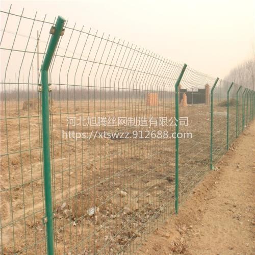 旭腾/Xuteng  钢丝双边丝 护栏网 公路可用 双边丝护栏 不易磨损 加工定制