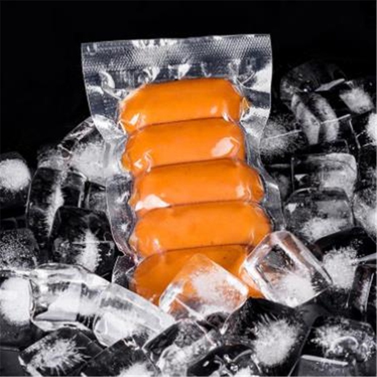 旭彩塑业 专业生产 牛排真空包装袋 冷冻食品包装袋 定制厂家 耐低温20度冷冻 量大优惠图片