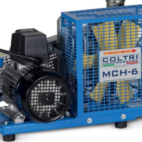科尔奇MCH-6/ET 380V移动式电动充气泵