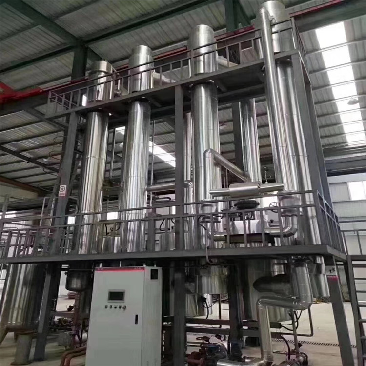 回收蒸发器 二手外循环降膜蒸发器 二手三效蒸发器生产厂家 继庆 价格合理