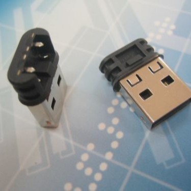 深圳厂家供应 U盾接口 USB4.0公头 U盾连接器