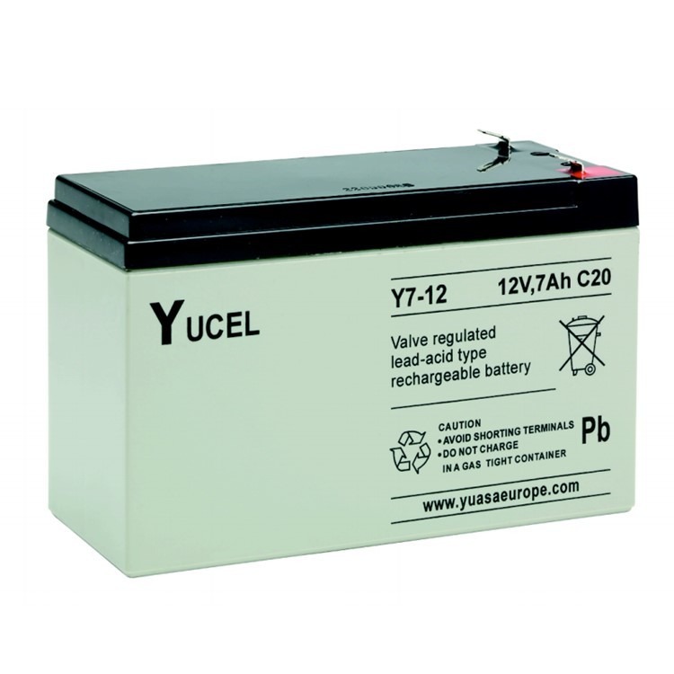 YUCEL蓄电池Y7-12 12V7AH含税包邮