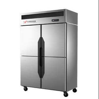 银都商用冰箱 JBL0542四门双温冰箱 厨房冷藏冷冻柜