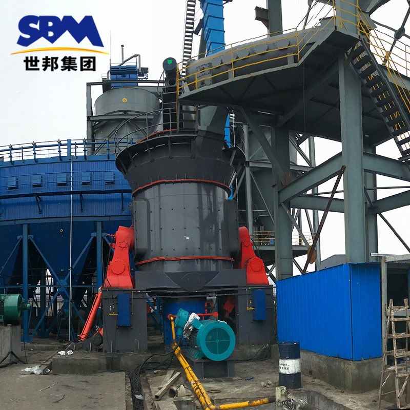 粒化高炉矿渣磨粉机 S95级矿渣粉制备机器 上海世邦立式矿渣磨