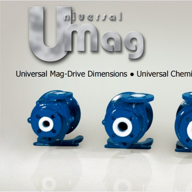美国INNOMAG磁力泵 U015311101-URO 含氟聚合物内衬磁力泵