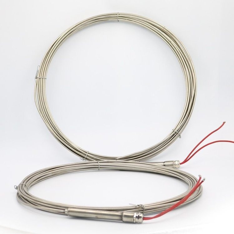 MI发热电缆 不锈钢单芯发热电缆 罐体加热高温线 禄年厂家图片