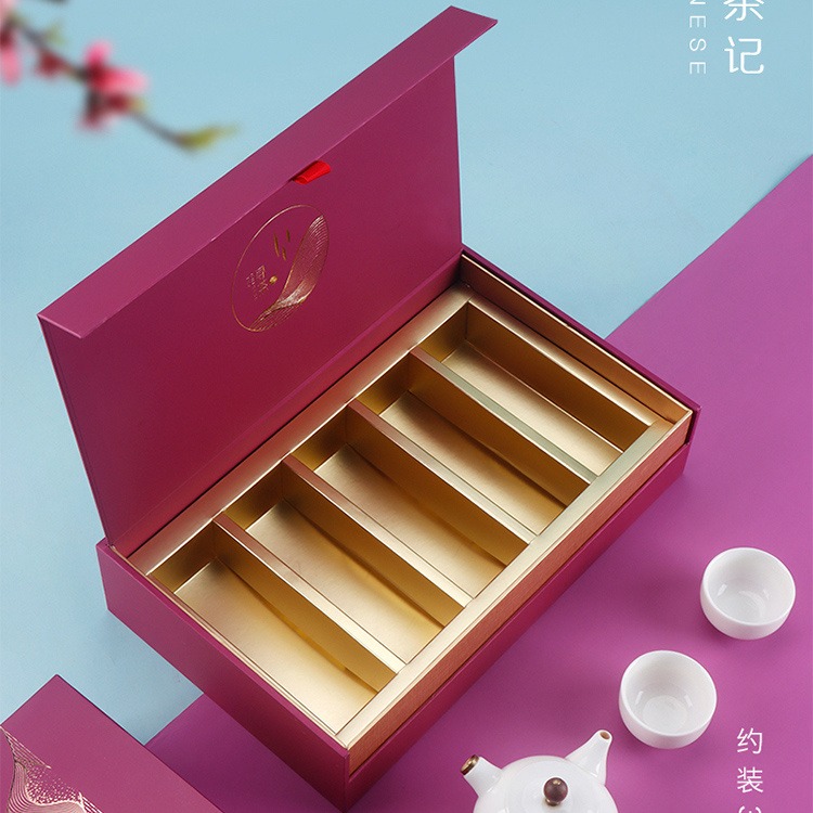 杭州礼盒定制 佳圆工厂专业定做礼品包装盒 茶叶礼盒图片