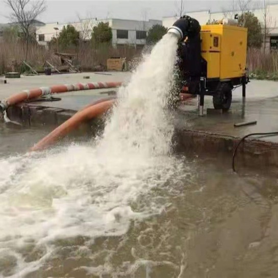 2000立方防汛排涝抢险泵车