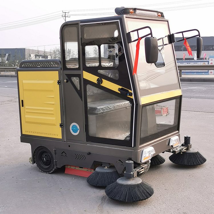 电动四轮扫地车 生产电动新能源扫路车 宏园 定做电动扫路车