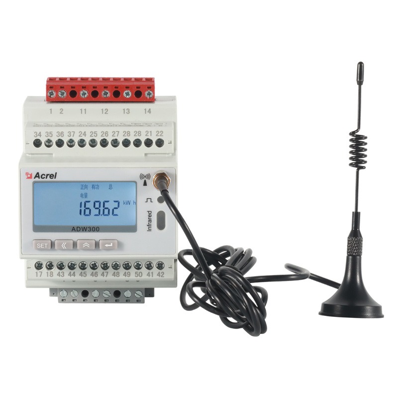 供应无线计量电表ADW300正反向电表0.5级可选配多种无线通讯方式安科瑞报价
