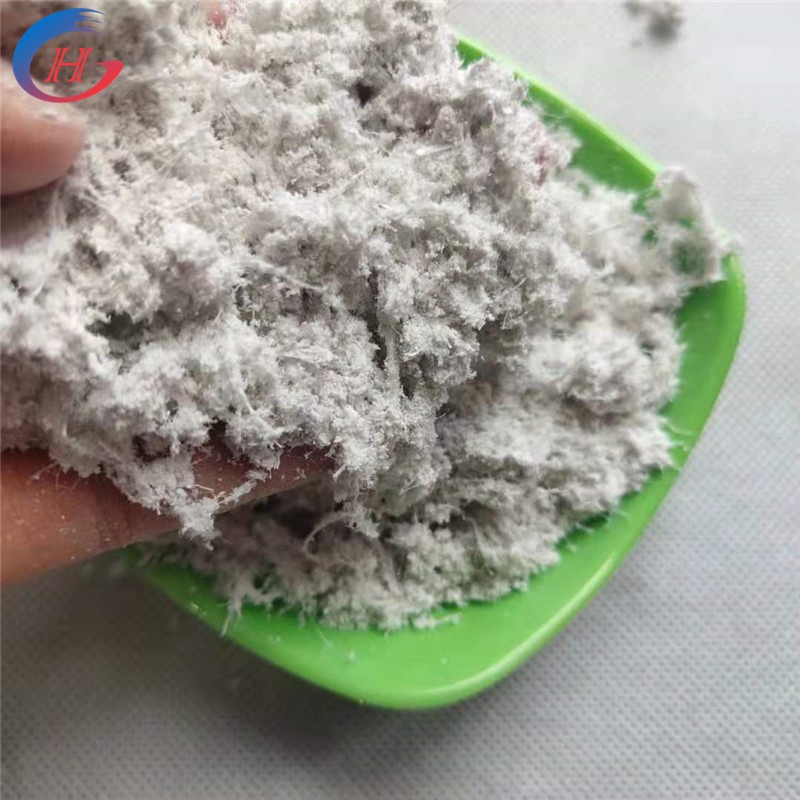 厂家直供 腻子粉 混凝土用水镁石长绒纤维