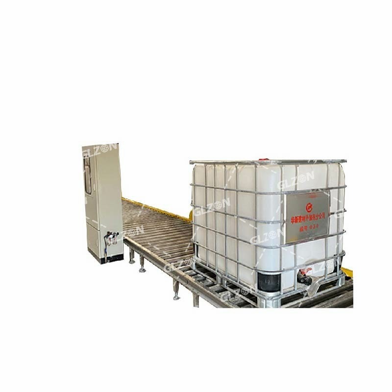 1200公斤吨桶简易式装桶机 PU胶装桶机生产设备