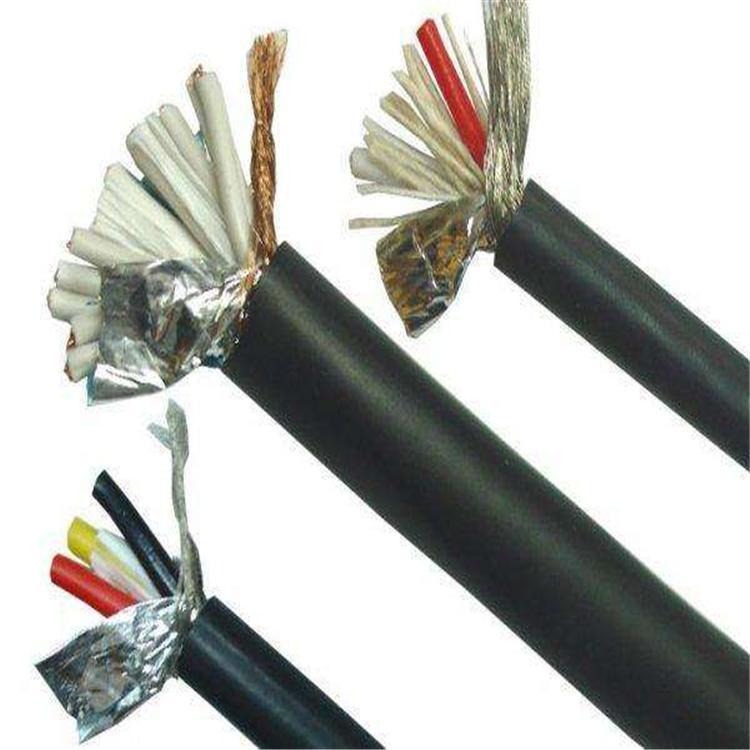 铜网屏蔽带铠装kvv22-4*4平方 KVV22控制电缆图片