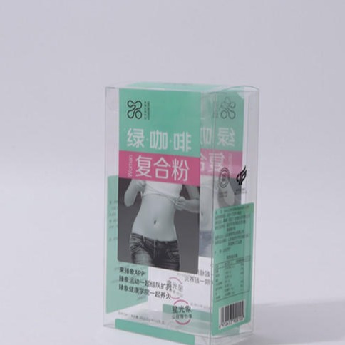 塑料包装盒定制PVC透明盒子PP磨砂Pet塑料化妆礼品折盒 供应枣庄图片