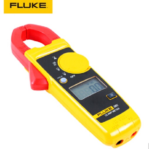 FLUKE/福禄克 数字钳形万用表 高精度电流钳表多用表 电压电流电容测量表图片