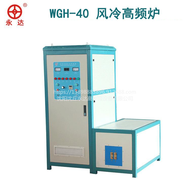 WGH-60风冷高频炉 金属感应加热熔炼设备制造生产厂家