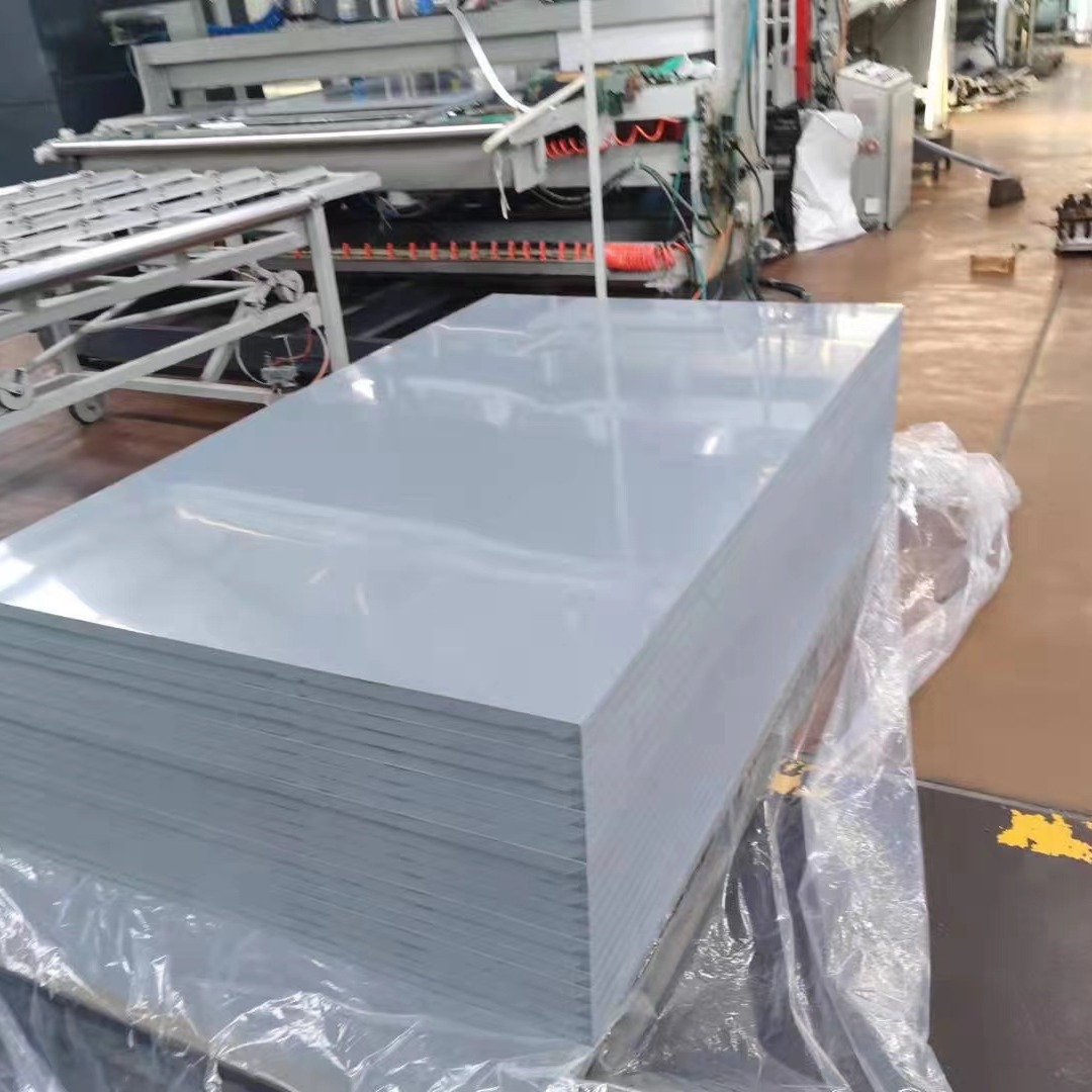 厂家新料 CPVC板棒多色PVC硬塑料板材聚 耐酸碱抗腐蚀 CNC