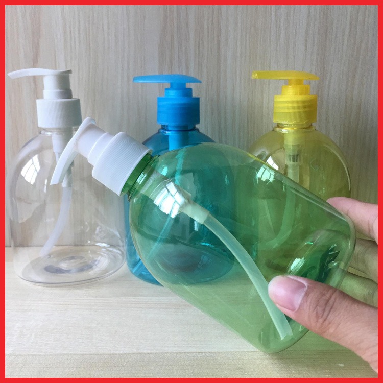 按压式PET包装瓶 博傲塑料 300ml塑料瓶 PET塑料瓶