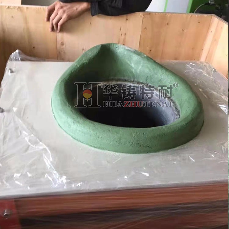 上海炉口用可塑性高温绿泥 高温可塑性耐火泥桶装 高温可塑性耐火泥桶装 华铸特耐