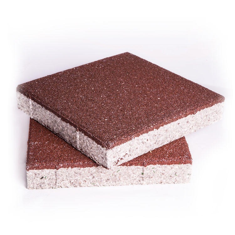 众光陶瓷透水砖小区绿化用砖抗压抗折支持定制品质优良规格齐全