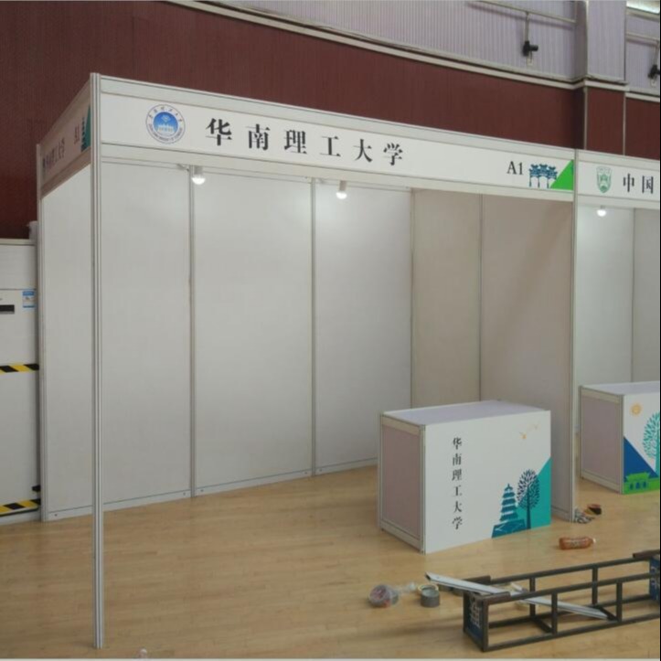 北京学校作品展示双选会展位企业人才会铝料标准摊位租赁布展搭建公司