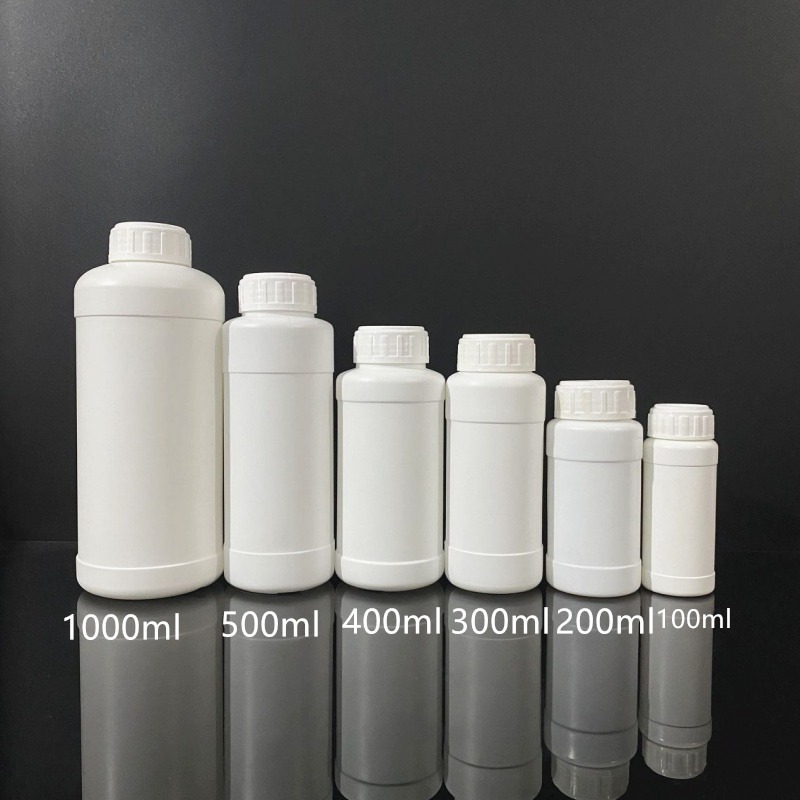 500 1000ml毫升化工塑料瓶 250ml彩漂塑料瓶 农药试剂液体瓶子  沧州凤涛