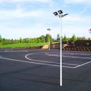 乾旭照明篮球场照明高杆路灯 停车场照明中杆灯 10米12米13米中杆灯