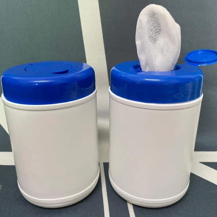 塑料消毒湿巾纸桶翻盖 湿巾桶 60ml塑料湿巾桶 沧盛塑业