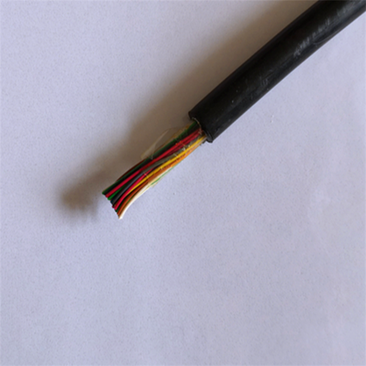 橡胶铜芯软电缆 耐磨耐拉金属屏蔽电缆性价比高