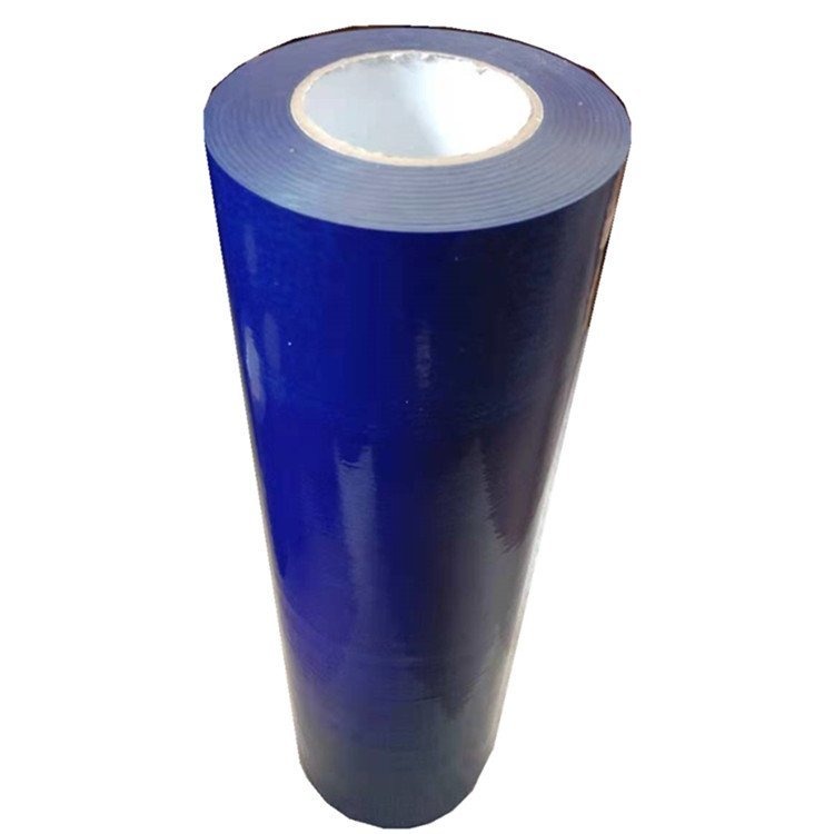 蓝色PE保护膜 彩钢板保护膜 铝板保护膜