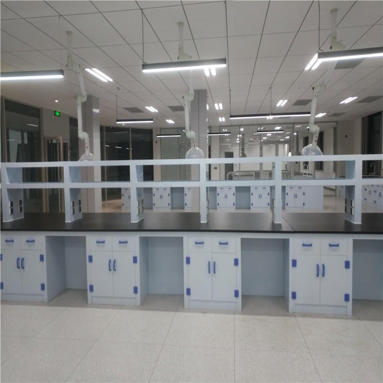 禄米 PP实验台家具生产 PP实验室高柜定制 LUMI86546