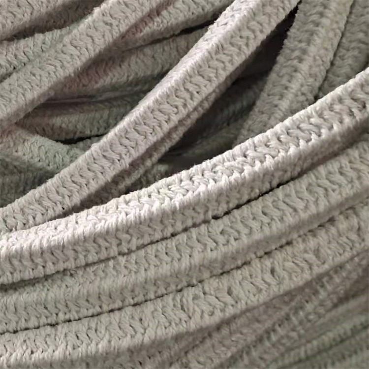 惠东高密度防火绳 耐高温密封绳定制 陶瓷纤维盘根生产线