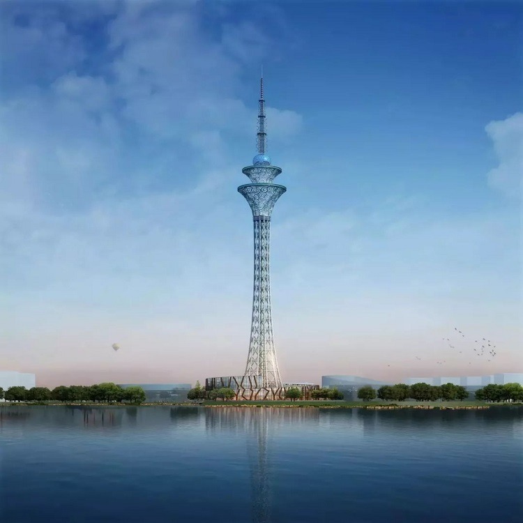 泰翔设计10米-200米制作 广播电视信号转播塔广播电视信号发射塔 广播电视转播铁塔  质保50年图片
