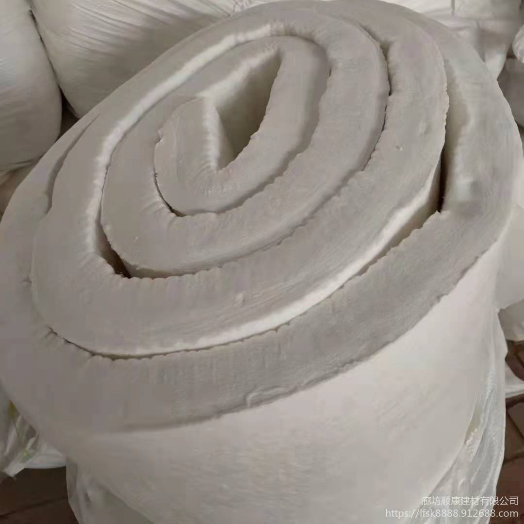 高温针刺毯  陶瓷纤维毯  硅酸铝针刺毯