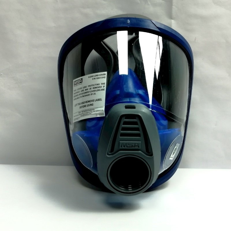 MSA梅思安Advantage优越3100便携手持单滤毒罐过滤式全面罩呼吸器