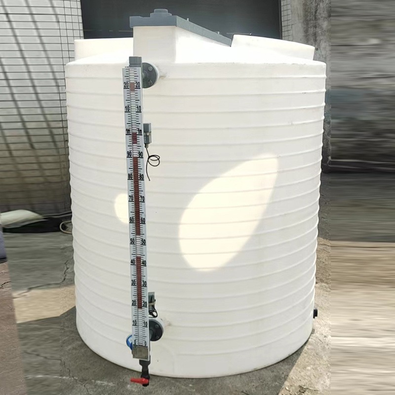 浙东容器 3T常压塑料储罐 3吨PE搅拌桶 进口食品级 自来水消毒