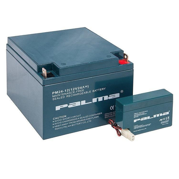 八马PALMA蓄电池PM12-12 12V12AH UPS环控门禁应急电源报价