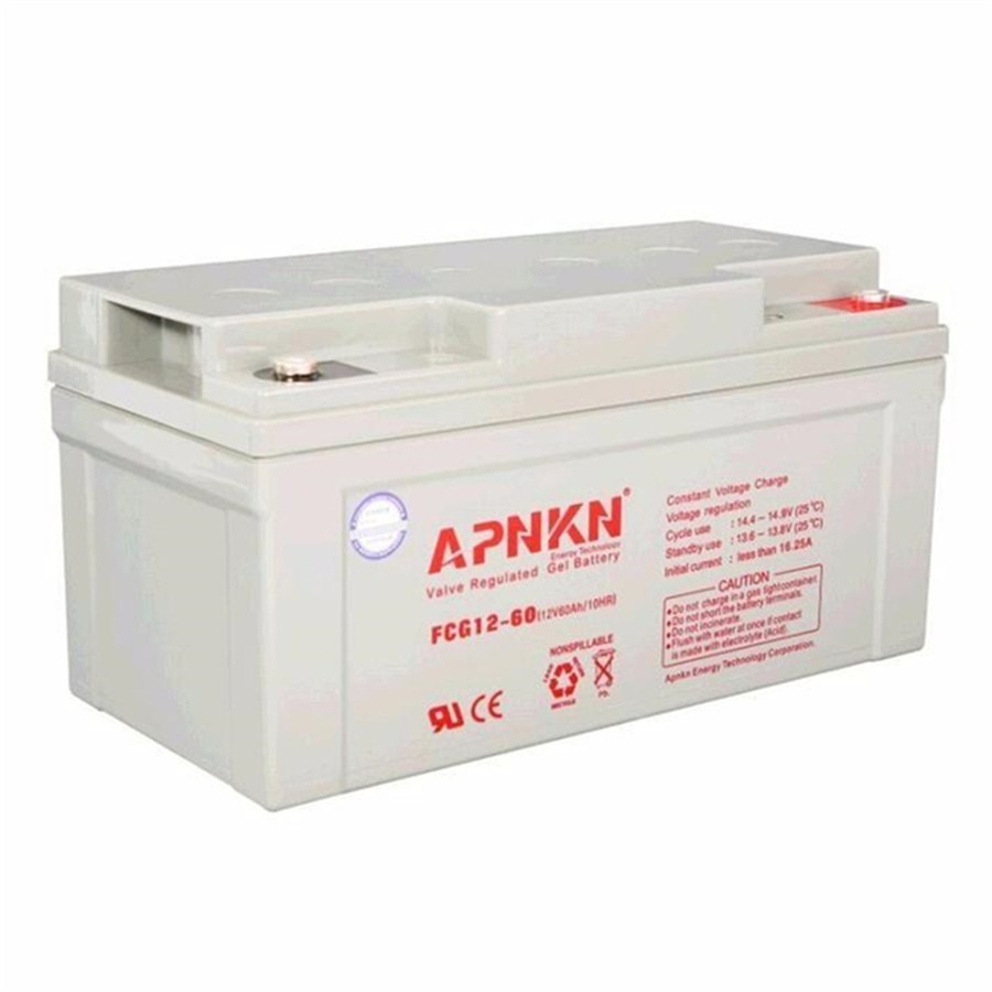 正品 APNKN蓄电池FCG12-60 品克电池12V60AH 配电柜 UPS电源 EPS电源配套